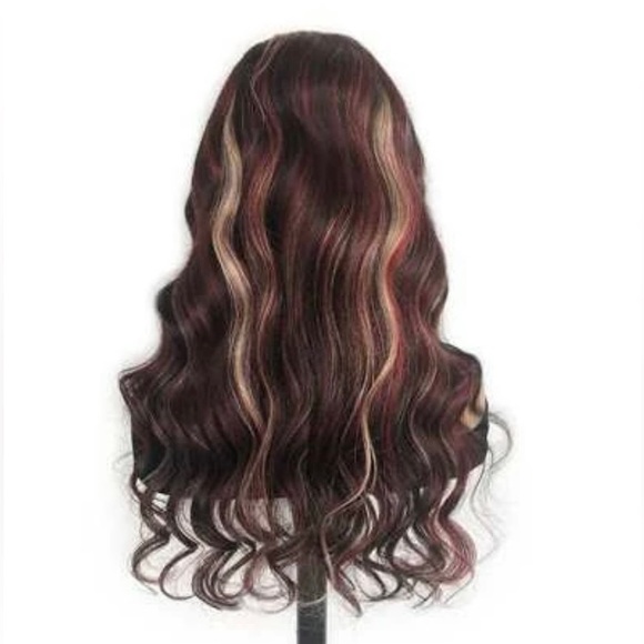 13*4 Lace Front 180% Density Long Straight Human Hair Wig 22’ - Picture 5 of 5
